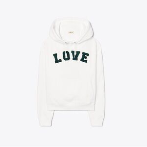 Tory Sport French Terry Love Hoodie
